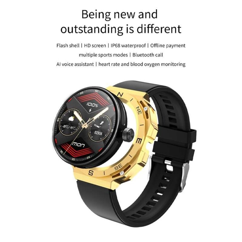 ساعت هوشمند ProOne مدل PWS10(صفحه گرد و ضد آب) پرووان