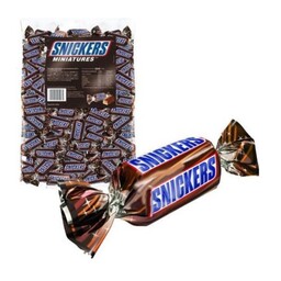 شکلات پذیرایی اسنیکرز Snickers اصلی بسته یک کیلوگرمی
