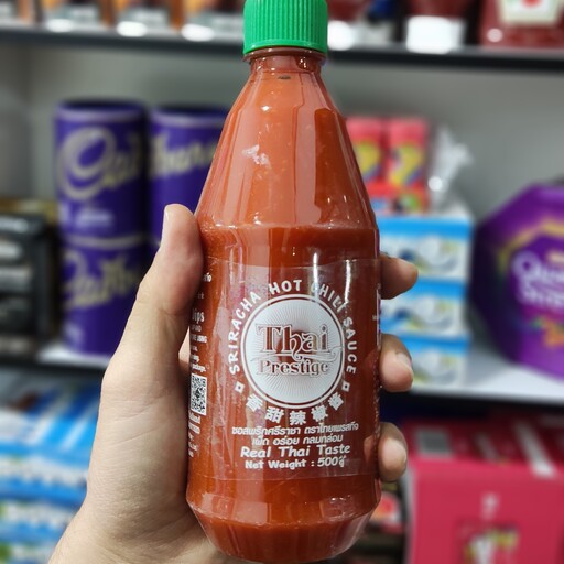 سس هات چیلی سریراچا تای  Thai اصلی 500 گرمی