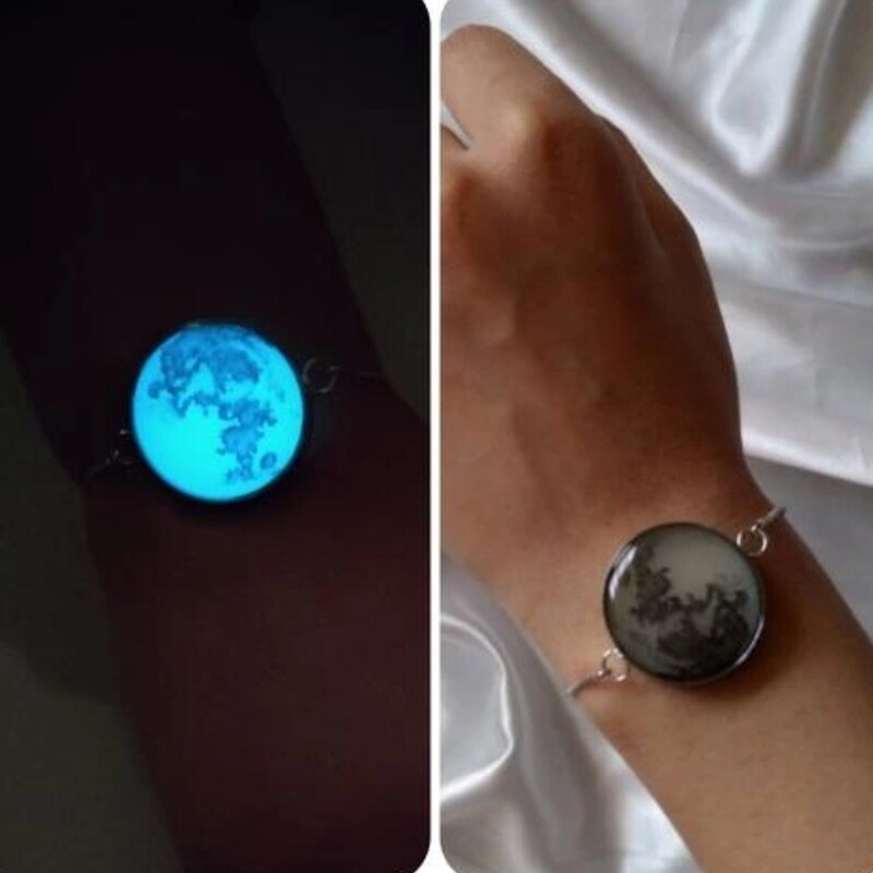 دستبند ماه شبتاب شبما 