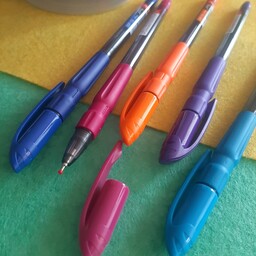 خودکار رنگی ژله ای 7 دهم پنتر در 5 رنگ مختلف 