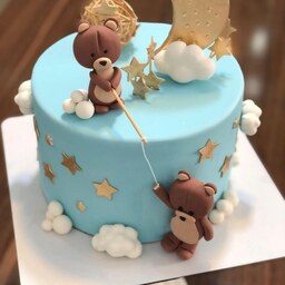 کیک تولد و نامزدی 