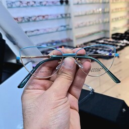 عینک طبی فلزی زنانه شرکتی