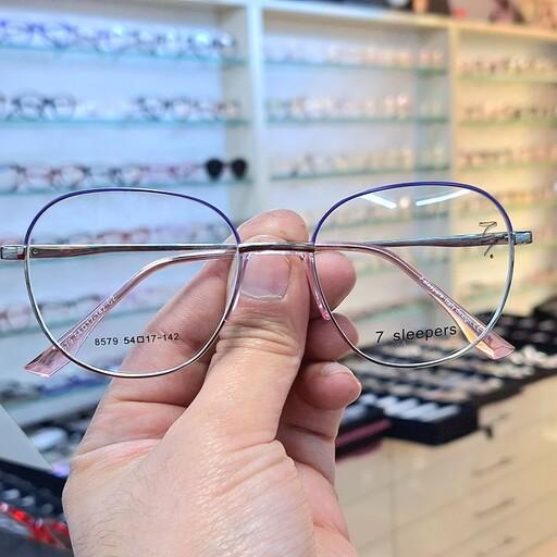 عینک طبی فلزی دخترانه