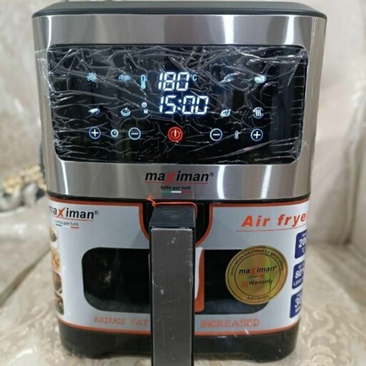 سرخ کن لمسی بدون روغن  8 لیتری ماکسیمان 1500 وات مدل MAX-2091