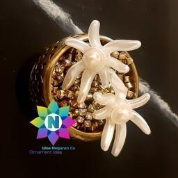 گوشواره مدل ستاره دریایی