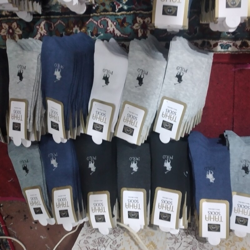جوراب مردانه پولو ، بسته 12 تایی 