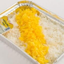 چلوکره با برنج ایرانی 500گرمی بعلاوه کره گیاهی 50گرمی