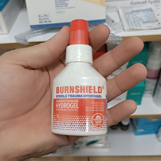  اسپری هیدروژل سوختگی 75میلی لیتر BURNSHIELD