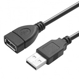کابل افزایش طول USB 2.0 برند ENZO طول 3 متر