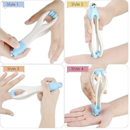 ماساژور دستی انگشت  finger massagor دو منظوره طبی و  جهت فرم دهی انگشتان 