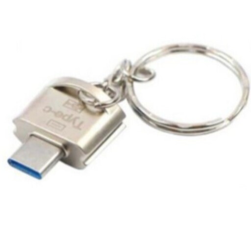 تبدیل OTG به USB میکرو  فلش تایپ C در دو مدل 


