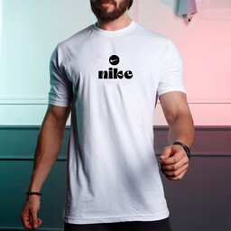 تیشرت مردانه رنگ سفید طرح جدید 2 نایک Nike 