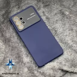 قاب گوشی Galaxy A73 سامسونگ Camera Lens محافظ لنز شیشه ای سورمه ای