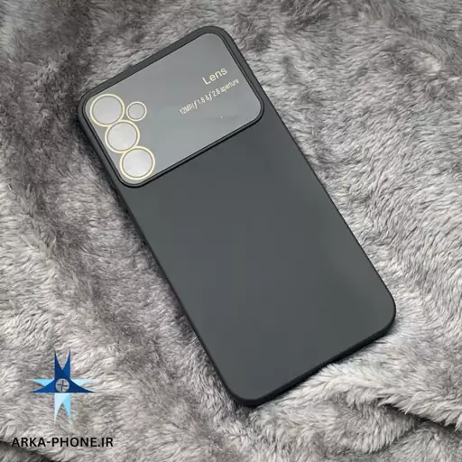 قاب گوشی Galaxy A34 سامسونگ Camera Lens محافظ لنز شیشه ای مشکی