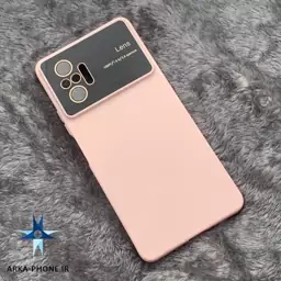 قاب گوشی Xiaomi Redmi Note Redmi Note 10 Pro 4G-Redmi Note 10 Pro Max شیائومی Camera Lens محافظ لنز شیشه ای گلبهی