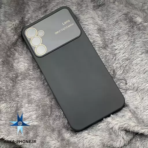 قاب گوشی Galaxy A14 سامسونگ Camera Lens محافظ لنز شیشه ای مشکی