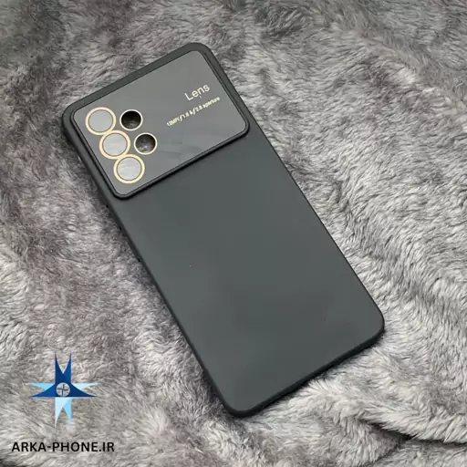 قاب گوشی Galaxy A32 4G سامسونگ Camera Lens محافظ لنز شیشه ای مشکی