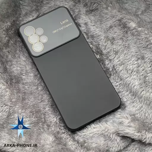 قاب گوشی Galaxy A23 4G سامسونگ Camera Lens محافظ لنز شیشه ای مشکی