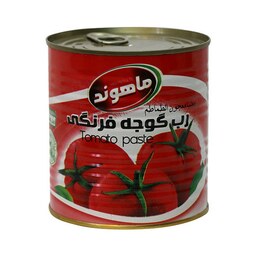 رب گوجه ماهوند 800 گرم کلیدی ( جایزه دار ) 