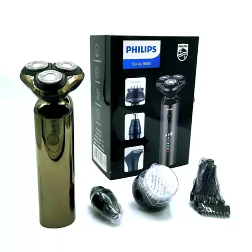 ماشین ریش تراش 4 کاره و زیر دوشی فیلیپس سری 9000 مدل PH-2023