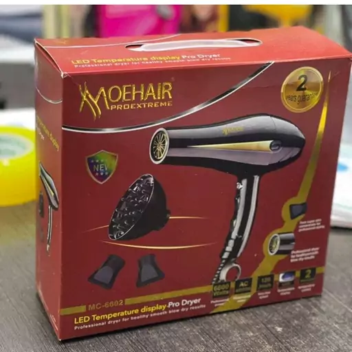 سشوارحرفه ایMoehair Mc-6602