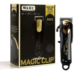 ماشین اصلاح وال مجیک کلیپ گلد سفارش آمریکا Wahl Cordless Magic Clip Gold اصلی