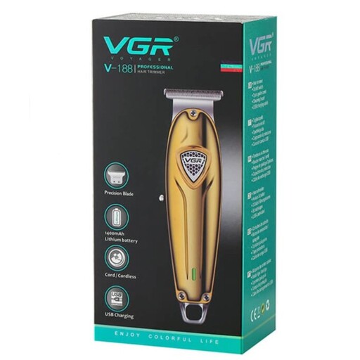 ماشین اصلاح وی جی آر مدل Vgr V-188 اوریجینال