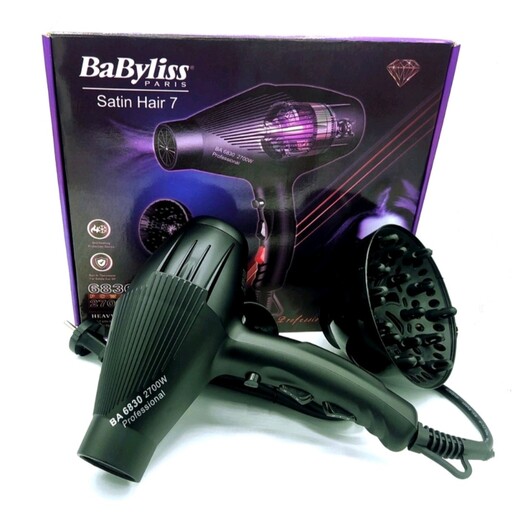 سشوار بابلیس BaByliss اورجینال و کیفیت عالی