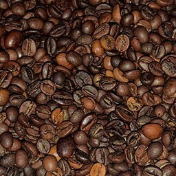 قهوه میکس 100 ربوستا دارک (kd) اعلا 250 گرمی