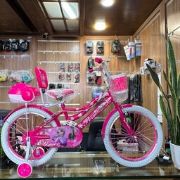دوچرخه سایز 20 دخترانه پاوور