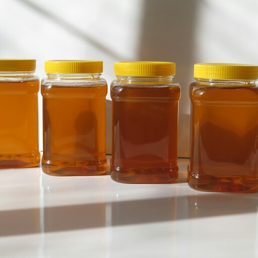 عسل معطر محلی ممتاز پنج ستاره منطقه شهباز شازند بسته پنج کیلویی ارسال رایگان