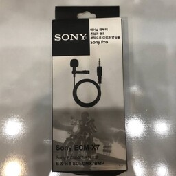 میکروفن یقه ای سونی مدل sony ecm-x7 (سیمی)