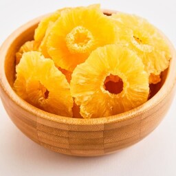 آناناس خشک درجه یک 250گرمی 