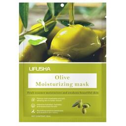 ماسک ورقی زیتون لیفوشا 30 گرم آرایشی بهداشتی افلاک 