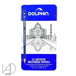 مداد طراحی دلفین بسته 12تایی