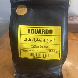 شیر چای زعفران کرک ادواردو