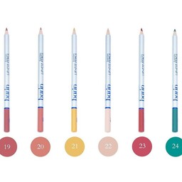 مداد لب اورجینال بارین بیوتی 6 عددی انتخابی از 46 رنگ موجود ارسال رایگان - پخش آینده