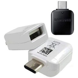 مبدل OTG گوشی USB به تایپ سی C سامسونگ اصلی