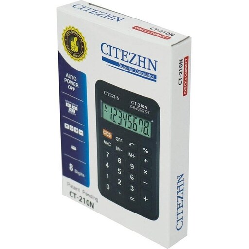 ماشین حساب دانش آموزی کرونی مدل CT-210N