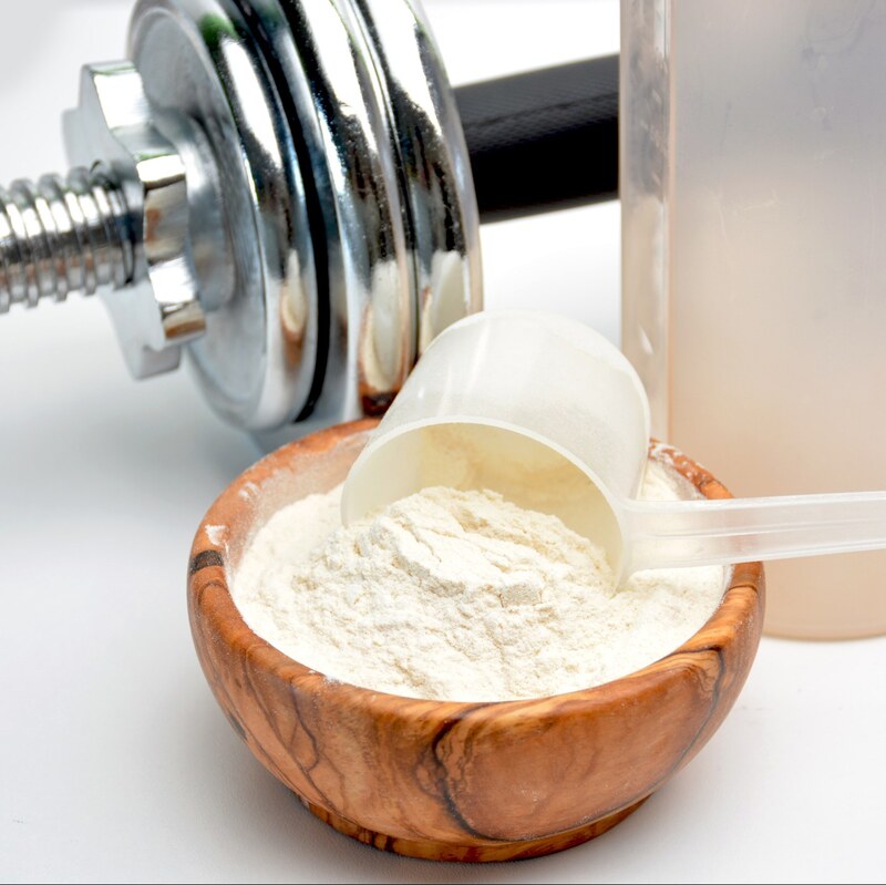 پودر پروتئین آب پنیر  30 گرمی پگاه ( پروتئین تغلیظ شده آب پنیر 80 درصد )