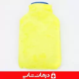 کیسه آب گرم یونیک کاور دار مدل 01 کیسه آب گرم unique هات واتر بگ hot water bag کیسه آبگرم فروشگاه درمان شاپ401102