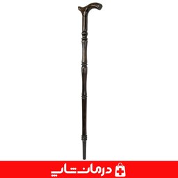 عصا چوبی کد 03 جنس چوب سفید عصا پیاده روی چوبی شیک عصای چوبی سالمندان  فروشگاه اینترنتی کالای پزشکی درمان شاپ 402109