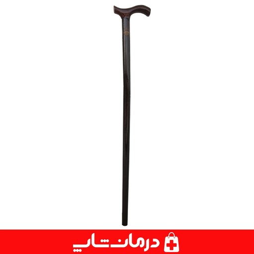 عصا چوبی ساده ارتفاع 93 جنس چوب سفید عصای چوبی کد 20  عصای سالمندان عصای چوب فروشگاه درمان شاپ تجهیزات پزشکی 402279