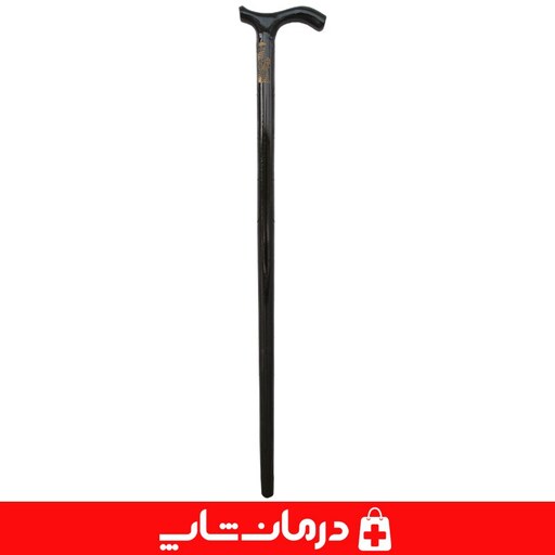 عصای چوبی کد 17چوب سفید 93 سانت عصا چوبی پیاده روی درمان شاپ 402263