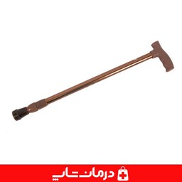 عصا دستی پین دار قابل تنظیم عصای فلزی پین دار عصا لردی درمان شاپ عرضه کننده لوازم پزشکی تجهیزات توان بخشی پزشکی 402122