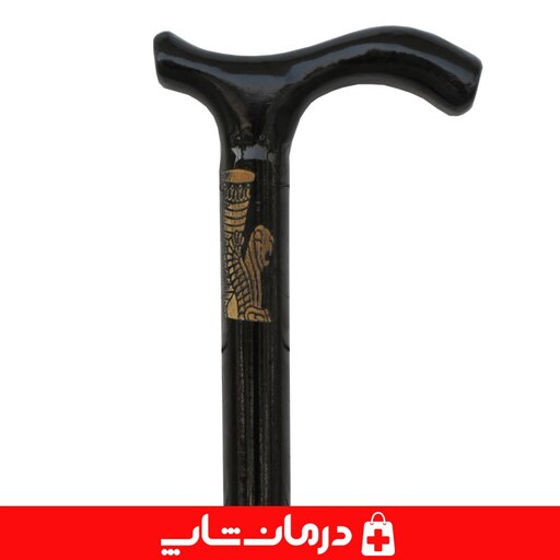 عصای چوبی کد 17چوب سفید 93 سانت عصا چوبی پیاده روی درمان شاپ 402263