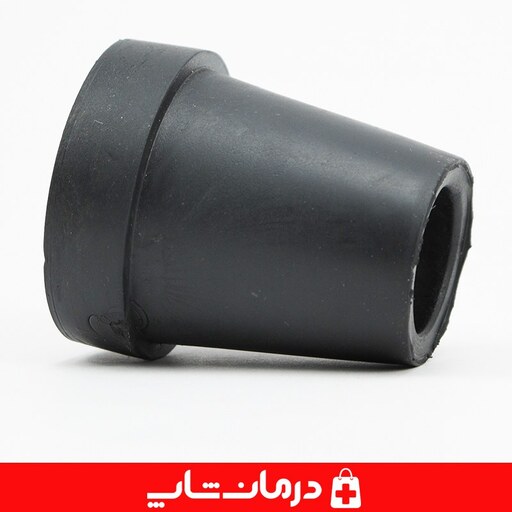 پاشنه عصا کد 04 قطر داخلی 19 میلیمتر لاستیک ته عصا چوبی و فلزی یدکی درمان شاپ فروش انلاین تجهیزات پزشکی کالاپزشکی 402149