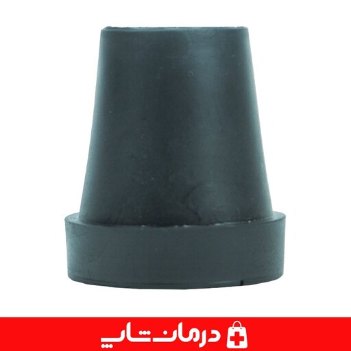 پاشنه عصا کد 04 قطر داخلی 19 میلیمتر لاستیک ته عصا چوبی و فلزی یدکی درمان شاپ فروش انلاین تجهیزات پزشکی کالاپزشکی 402149