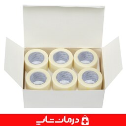 چسب ضد حساسیت ثمین طب 2.5 سانت چسب کاغذی پانسمان و جراحی درمان شاپ فروشگاه انلاین لوازم مصرفی درمانی کالاپزشکی طبی402175